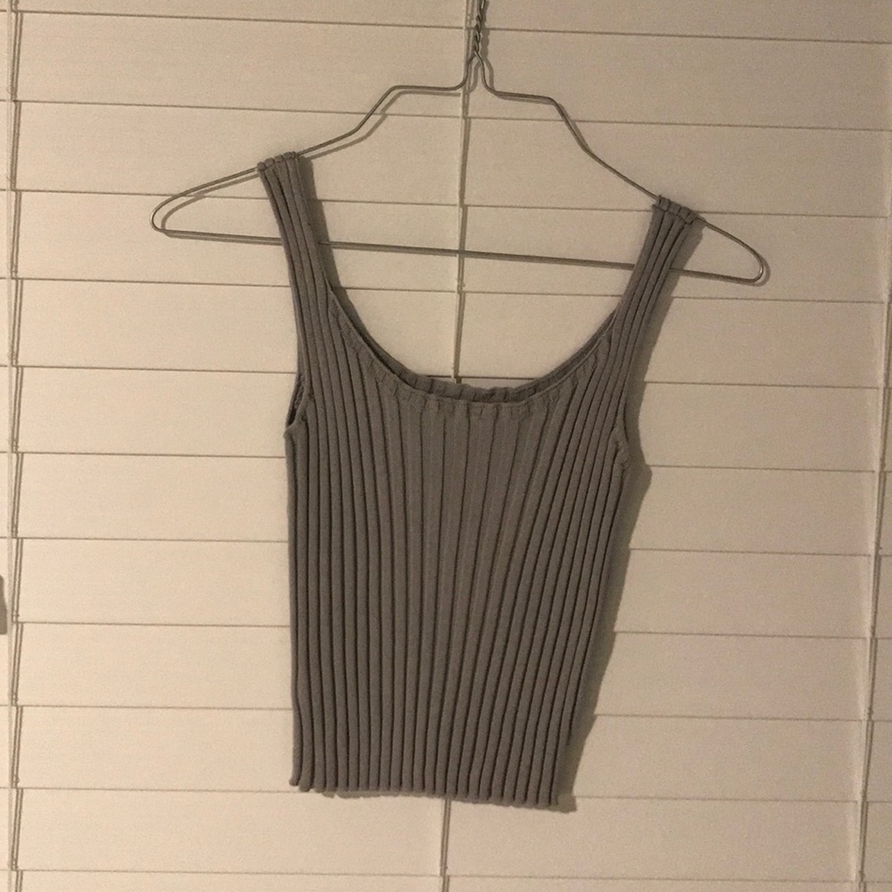 Cropped tank top